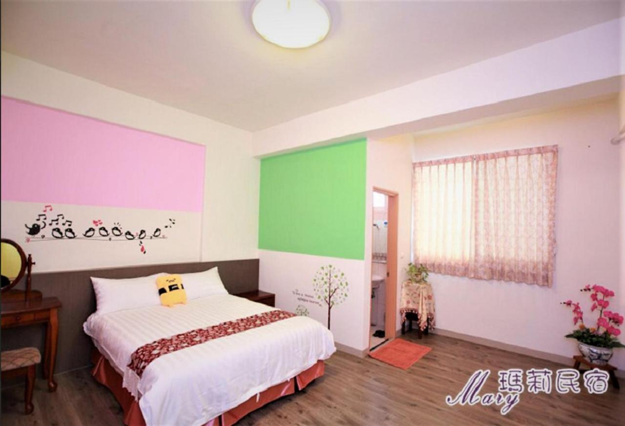 瑪莉民宿 近車站慈濟附車mary'Shouse Hualien Eksteriør bilde