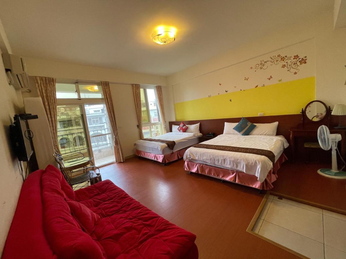 瑪莉民宿 近車站慈濟附車mary'Shouse Hualien Eksteriør bilde