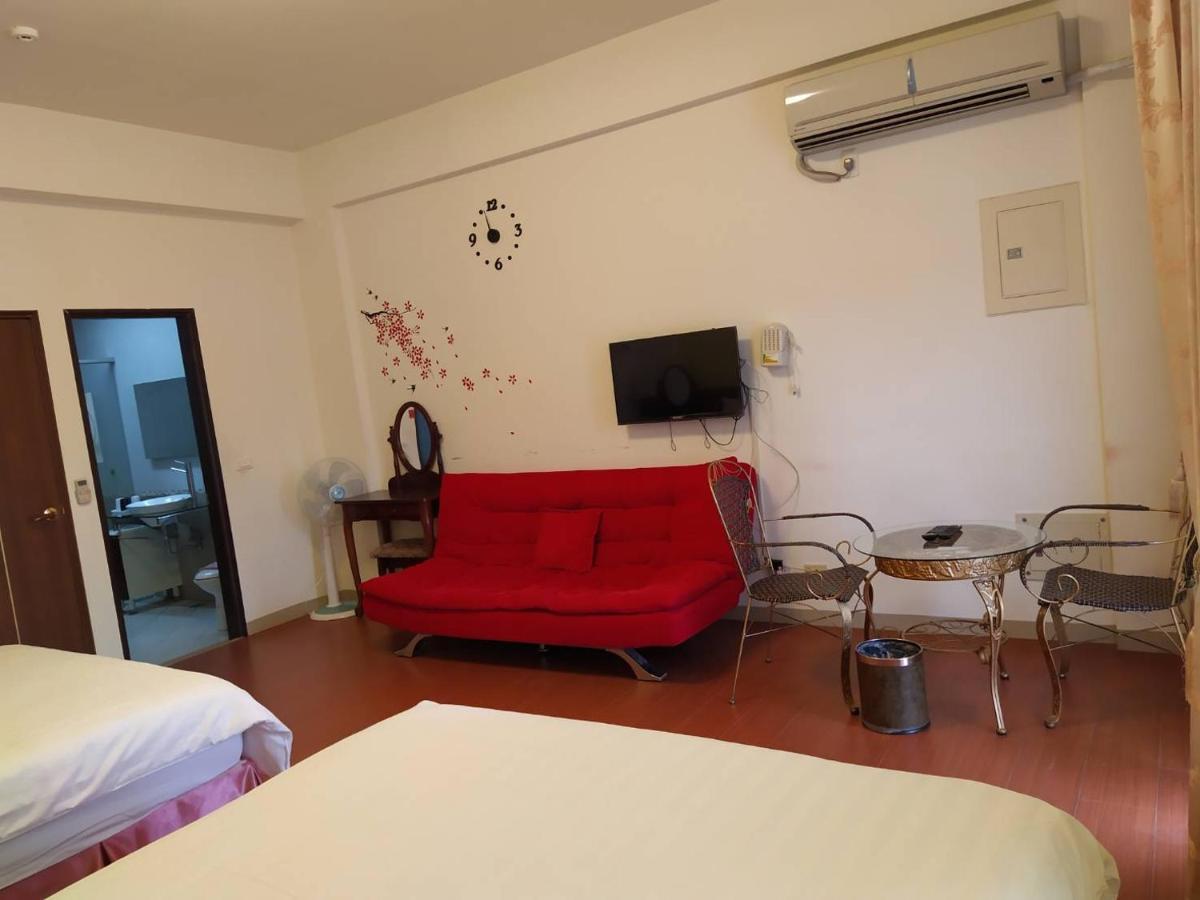 瑪莉民宿 近車站慈濟附車mary'Shouse Hualien Eksteriør bilde