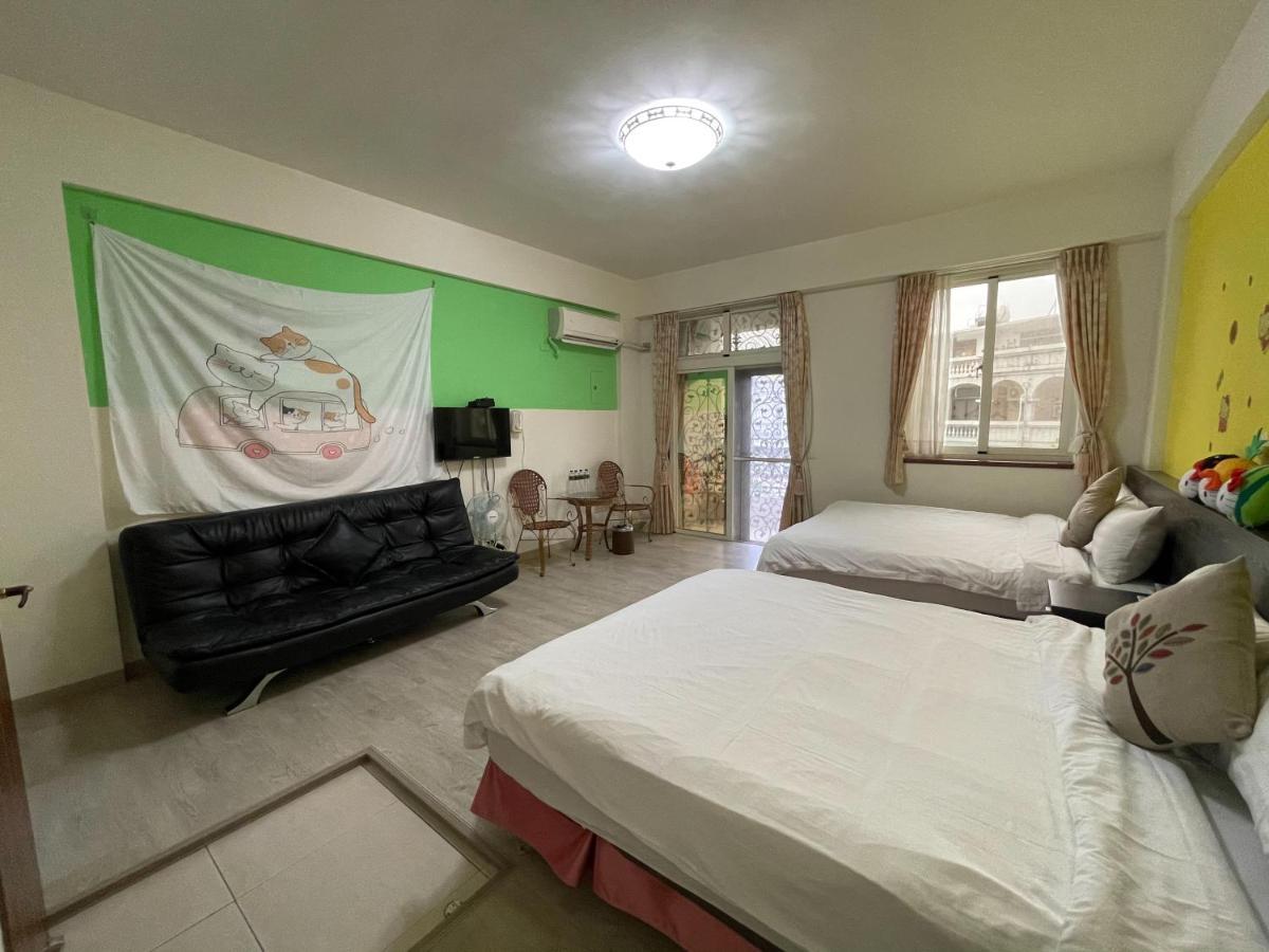 瑪莉民宿 近車站慈濟附車mary'Shouse Hualien Eksteriør bilde
